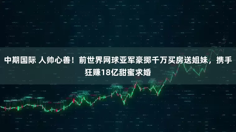 中期国际 人帅心善！前世界网球亚军豪掷千万买房送姐妹，携手狂赚18亿甜蜜求婚