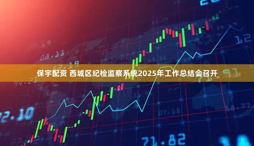 保宇配资 西城区纪检监察系统2025年工作总结会召开